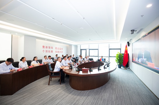 乐鱼注册-乐鱼（中国）党委理论学习中心组学习习近平党建思想和重要讲话精神